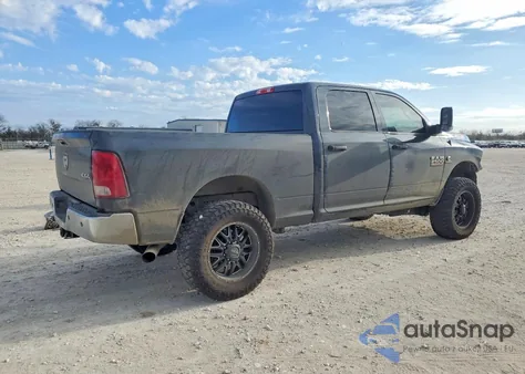 2017 Ram 2500 St from USA, damaged, VIN 3C6UR5CL6HG694394